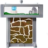 Anthouse.es – 3D-Schaum-Ameisenhaufen – Kit T – 14 x 8 x 14,1 cm – Ameisenfarm – graue Farbe – Ameisen inklusive