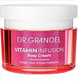 Dr. Grandel Vitamin Infusion Rosy Cream 50 ml *** Vitamincreme *** rosiger Glow & Ebenmäßigkeit *** 24-h-Pflegecreme mit Vitamin C