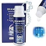 Cieex Diamond Painting Versiegelung, Diamond Painting Zubehör, Diamond Painting Kleber für glitzernde Bilder & Versiegelung von Diamanten, Durchsichtig(120 ml)