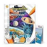Ravensburger tiptoi® Buch Expedition Wissen: Weltraum + Kinder Weltkarte - Länder, Tiere, Kontinente
