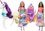Barbie Dreamtopia Regenbogen Einhornkutsche GNH06