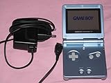 Gameboy Advance SP Konsole Arctic Blue