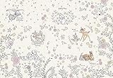 Komar Disney Fototapete | BEST OF FRIENDS | 368 x 254 cm | Tapete, Wand Dekoration, Bambi, Dumbo, Marie, Baby, Kinderzimmer, Babyzimmer, Wandgestaltung | 8-4023