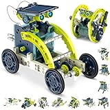 Hot Bee Roboter Kinder Spielzeug, Experimente für Kinder ab 6-10, Geschenk Junge 8-10 Jahre, Spielzeug ab 8-12 Jahre Jungen