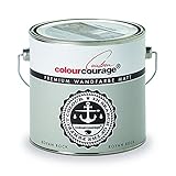 Premium Wandfarbe colourcourage matt Royan Rock 2,5L - weitere einzigartige Farbtöne erhältlich