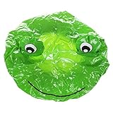 Wasserdichte Duschhaube mit Tiermotiv, für trockenes Haar, Grün