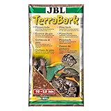 JBL TerraBark 71022 Bodensubstrat, für Wald und Regenwaldterrarien, Pinienrinde, 10 - 20 mm, 20 l