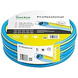 Vartco Professional 4-lagiger Wasserschlauch Gartenschlauch Anti Twist Schlauch Gartenbewässerung Flexibel Flexischlauch UV-beständig 25 Bar (3/4' 20m)