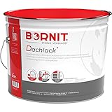 Bornit - Dachlack Bitumen-Dachanstrich | Sanierung | Dach- u. Schweißbahnen - Größe: 5 L