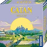 KOSMOS 684365 Catan - Energien, eigenständiges Grundspiel für 3-4 Personen ab 12 Jahren, Brettspiel-Klassiker Siedler von Catan, Strategiespiel, Gesellschaftsspiel