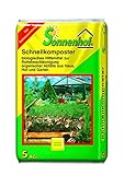 Sonnenhof® 5 kg Schnellkomposter Kompostbeschleuniger Komposthilfe Kompost Verottungshilfe