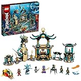LEGO 71755 NINJAGO Tempel des unendlichen Ozeans Unterwasser Set Spielzeug für Jungen und Mädchen ab 9 Jahre mit Figuren, ideal als Weihnachtsgeschenk