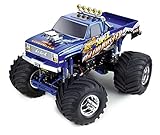 TAMIYA TAM58518 300058518 - 1:10 RC Super Clod Buster 2012, Schwarz