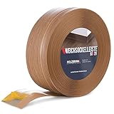 HOLZBRINK Weichsockelleiste selbstklebend EICHE HELL Knickleiste, 50x20mm, 5 Meter