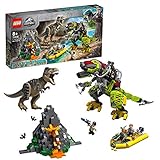 LEGO Jurassic World 75938 T. Rex vs. Dino-Mech, Bauset