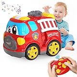 JOLLY FUN Ferngesteuertes Auto ab1 2 3 4 5 Jahre, Spielzeug ab 1-5 Jahre Junge Mädchen Weihnachten Geschenk Mädchen Junge Kinder 3-10 Jahre Rc Auto Monstertruck Kinderspielzeug ab 1-6 Jahre