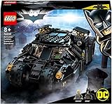 LEGO 76239 DC Batman Super Heroes Batmobile Tumbler: Duell mit Scarecrow, Spielzeugauto, Batman- und Scarecrow-Minifiguren für Kinder ab 8 Jahren