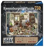 Ravensburger EXIT Puzzle 16782 Das Künstleratelier 759 Teile