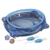 Beyblade Burst Surge Speedstorm Volt Knockout Battle Set – Battle Spielset mit Beystadium-Arena, 2 Kreiseln und 2 Startern