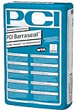 PCI Barraseal 42 x 25 kg Mineralische Dichtungsschlämme, für Keller, Trinkwasser- und Abwasserbereich Sika