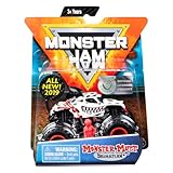 Monster Jam - Original Monster Truck im Maßstab 1:64, monstermäßige Stunt-Action zum Spielen und Sammeln, ab 3 Jahren (Sortierung mit verschiedenen Designs, Zufallsauswahl) 1 Stück