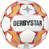 Derbystar Unisex Jugend Stratos S-Light V23 Fußball, weiß grün, 3