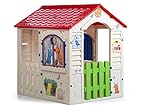 Chicos - Spielhaus fur Kinder Country Cottage | Outdoor | Robust und langlebig | Gartenhaus Kinder für Jungen und Mädchen ab 2 Jahren (89607)