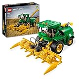 LEGO Technic John Deere 9700 Forage Harvester, Traktor-Spielzeug für Kinder, Bauernhof-Set, Fahrzeug-Modell mit realistischen Funktionen, Geschenk für Jungen und Mädchen ab 9 Jahren 42168