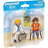 PLAYMOBIL DuoPack Ärztin und Patient