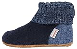 GIESSWEIN Wildpoldsried Kids, Hüttenschuhe Unisex-Kinder, Ocean 588, 32 EU