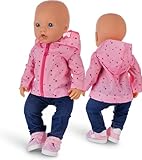 Isa's Friends® - Puppenkleidung - Kleider kompatibel mit Baby Born - 43 cm