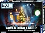 KOSMOS 683702 EXIT - Das Spiel - Adventskalender: Der verschwundene Hollywood-Star, mit 24 spannenden Rätseln ab 10 Jahre, Escape Room Spiel vor Weihnachten