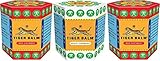 2 x Red Tiger Balm 21g + 1 x White Tiger Balm 21g (3er Pack)