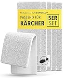 STONE REEF® Dampfreiniger Ersatztücher für Kärcher - [5er Set] - passend für alle Kärcher Easyfix Modelle SC1, SC2, SC3, SC4, SC5, kompatibel mit Kärcher-Dampfreiniger, Ersatzbezüge für Dampfreiniger