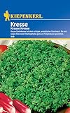 Kiepenkerl Kressesamen Krause 349 - Würziger aromatischer Geschmack, ideal für Salat, schnelle Ernte, einfach anzubauen, hoher Vitamingehalt, Samen für Garten und Balkon
