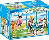 PLAYMOBIL 70093 Family Fun Familien-Fahrrad