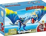 PLAYMOBIL 9247 DreamWorks Dragons, Astrid und Sturmpfeil, Ab 4 Jahren