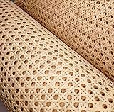 100% natürliches Wiener Geflecht, hochwertiges Rattan für die Reparatur von Thonet-Stühlen und Dekoration, Kunsthandwerk für die Möbeldekoration. (50 cm x 2 m)