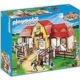 PLAYMOBIL 5221 Country Großer Reiterhof mit Paddocks Bricks, mehrfarbig