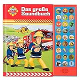 Feuerwehrmann Sam - Das große Soundbuch - 27-Button-Soundbuch mit 24 Seiten für Kinder ab 3 Jahren: Tönendes Buch