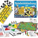 Ravensburger Spielesammlung 27293 Familienspiele 2022 D - Spielesammlung für die ganze Familie, Spiel für Kinder und Erwachsene ab 4 Jahren, für 2-10 Spieler