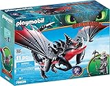 PLAYMOBIL 70039 DreamWorks Dragons Todbringer und Grimmel, Ab 4 Jahren