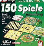 Schmidt Spiele 49141 150er Spielesammlung grün