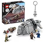 LEGO Star Wars Ambush on Ferrix Andor Series Tac-Pod Fahrzeugbau-Spielset (75338) mit Storm Trooper-Schlüsselanhänger-Set