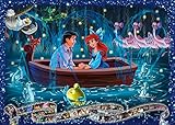 Ravensburger Puzzle 19745 Arielle 1000 Teile Disney Puzzle für Erwachsene und Kinder ab 14 Jahren, Grey
