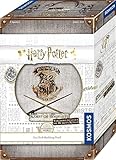 KOSMOS 680732 Harry Potter Kampf um Hogwarts - Verteidigung gegen die Dunklen Künste, Harry Potter Spiel für 2 Personen, Deck-Building-Duell für zwei Spieler