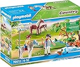 PLAYMOBIL Country 70512 Fröhlicher Ponyausflug, Ab 4 Jahren