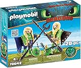 PLAYMOBIL 70042 Dragons Raffnuss und Taffnuss mit Fluganzug,