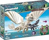 PLAYMOBIL DreamWorks Dragons 70038 Tagschatten und Babydrachen mit Kindern, Ab 4 Jahren