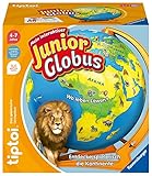 Ravensburger tiptoi 00115 - Mein interaktiver Junior Globus - Kinderspielzeug ab 4 Jahren